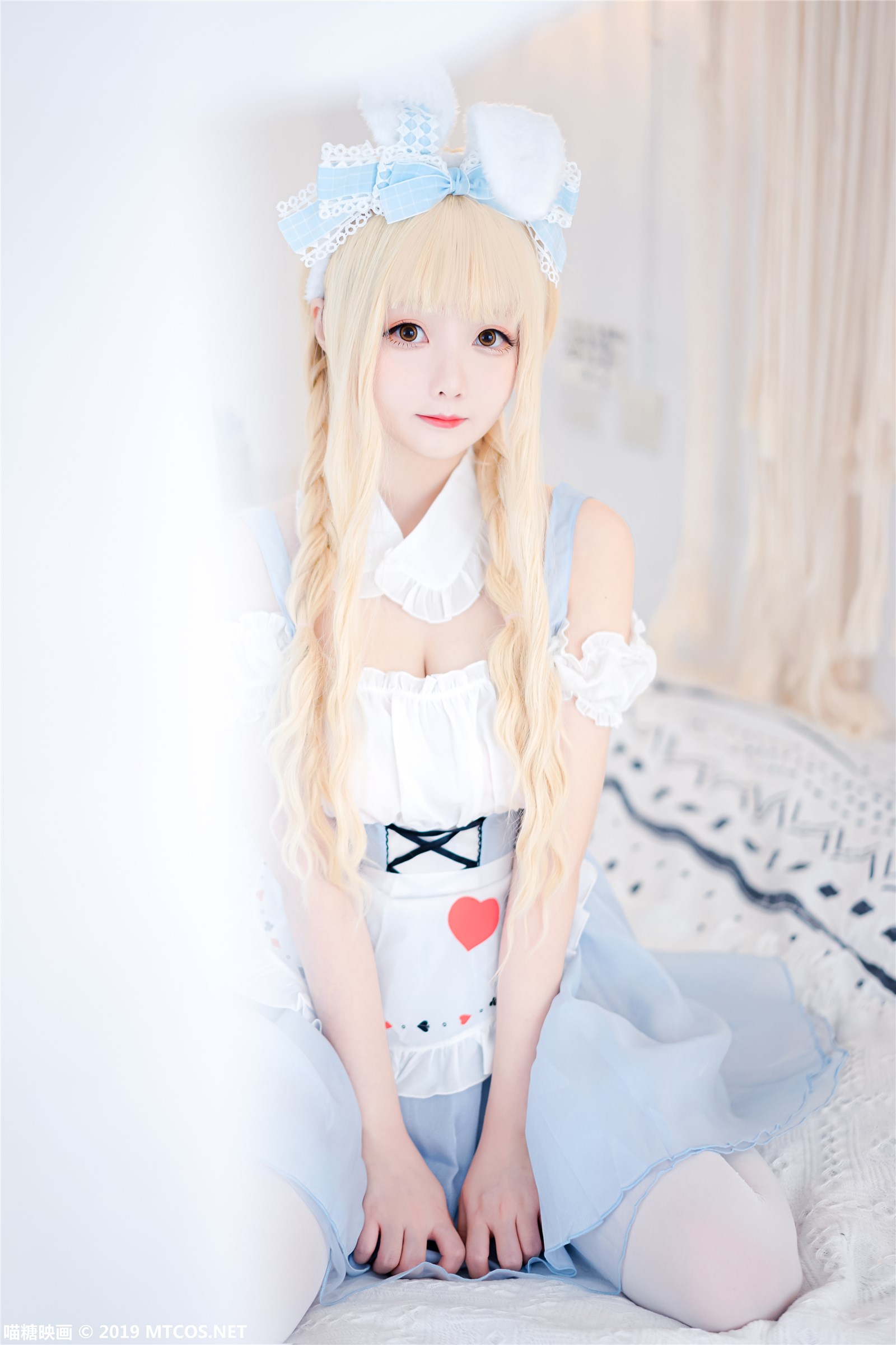 MTYH Meow Sugar Reflection Vol.053 Blue Rabbit(1)